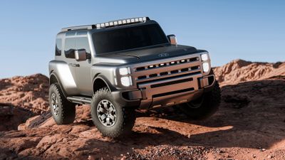 Hyundai Boulder Concept 2026 ultra HD 4K wallpaper