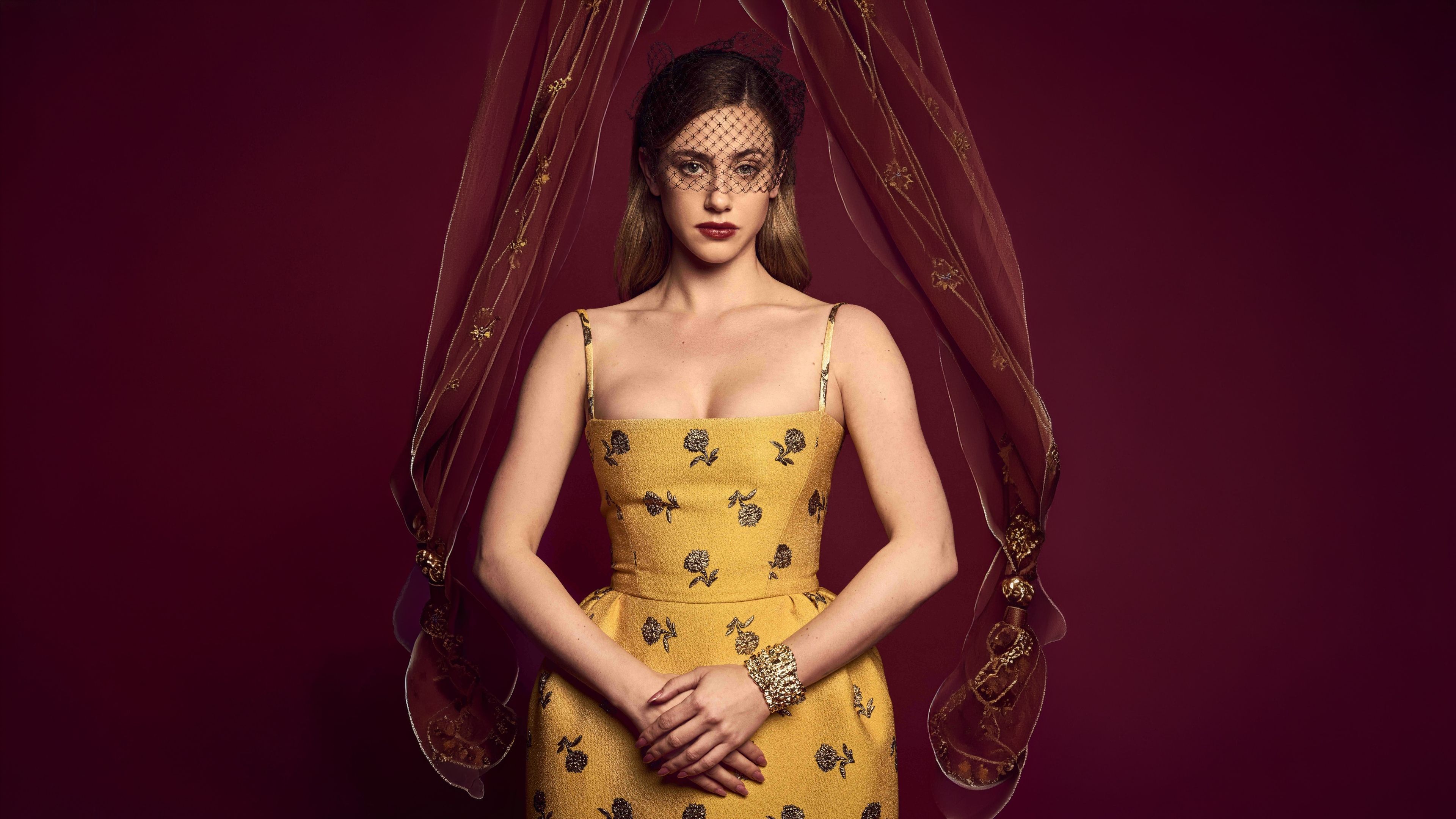 Lili Reinhart ultra HD 4K wallpaper