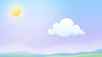 Summer Minimalist ultra HD 4K wallpaper
