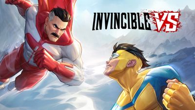 Invincible VS Omni-Man vs Invincible ultra HD 4K wallpaper