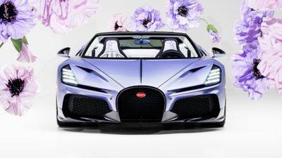 Bugatti W16 Mistral Roadster 2026 ultra HD 4K wallpaper
