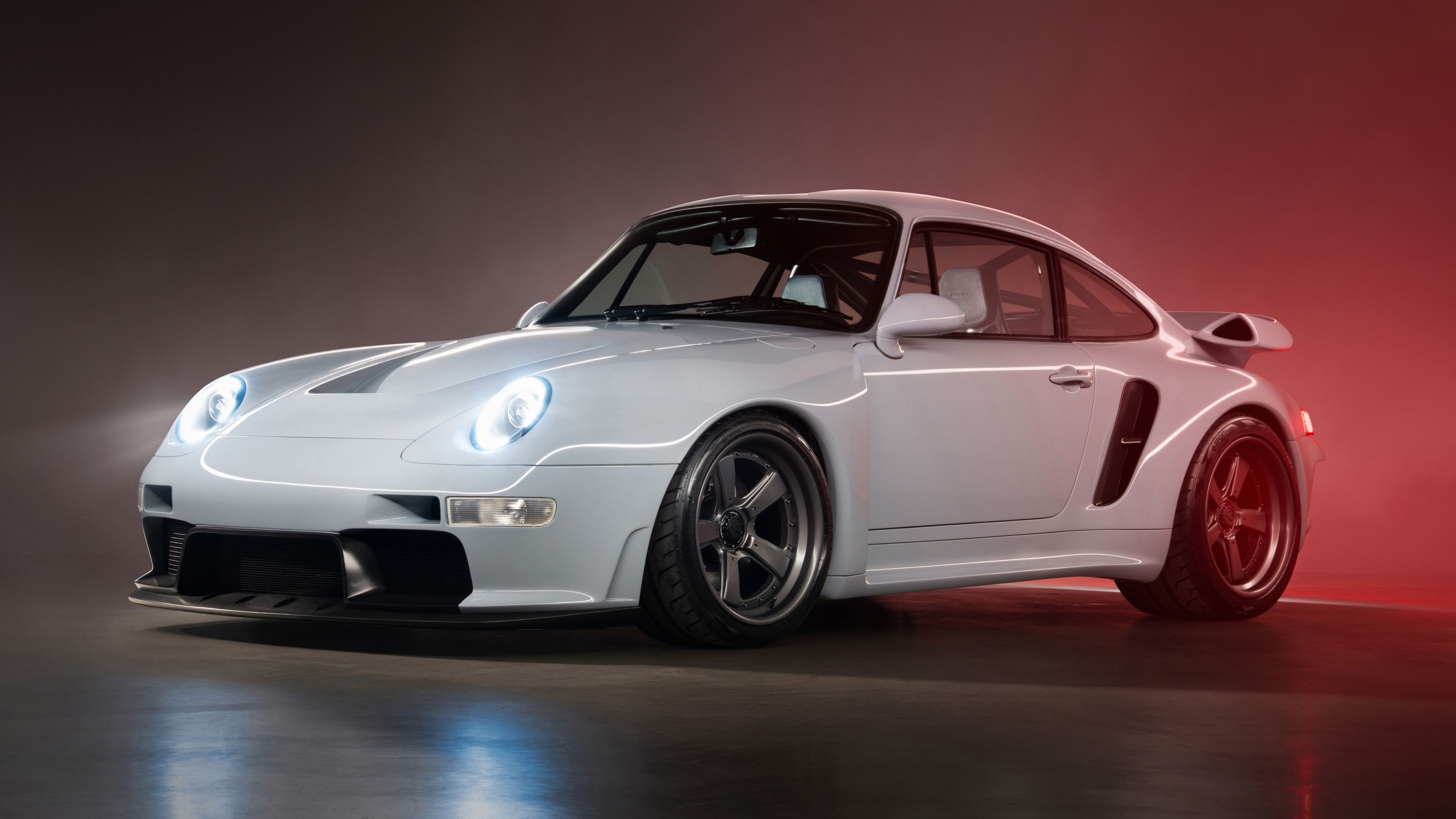 Gunther Werks Turbo McKenna Porsche 2026 ultra HD 4K wallpaper