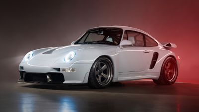 Gunther Werks Turbo McKenna Porsche 2026 ultra HD 4K wallpaper