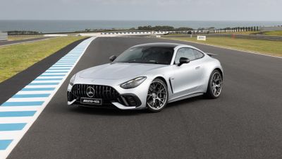 Mercedes-AMG GT 63 PRO 4MATIC+ 2026 ultra HD 4K wallpaper