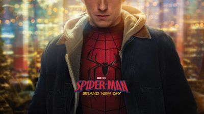 Peter Parker Spider-Man: Brand New Day ultra HD 4K wallpaper