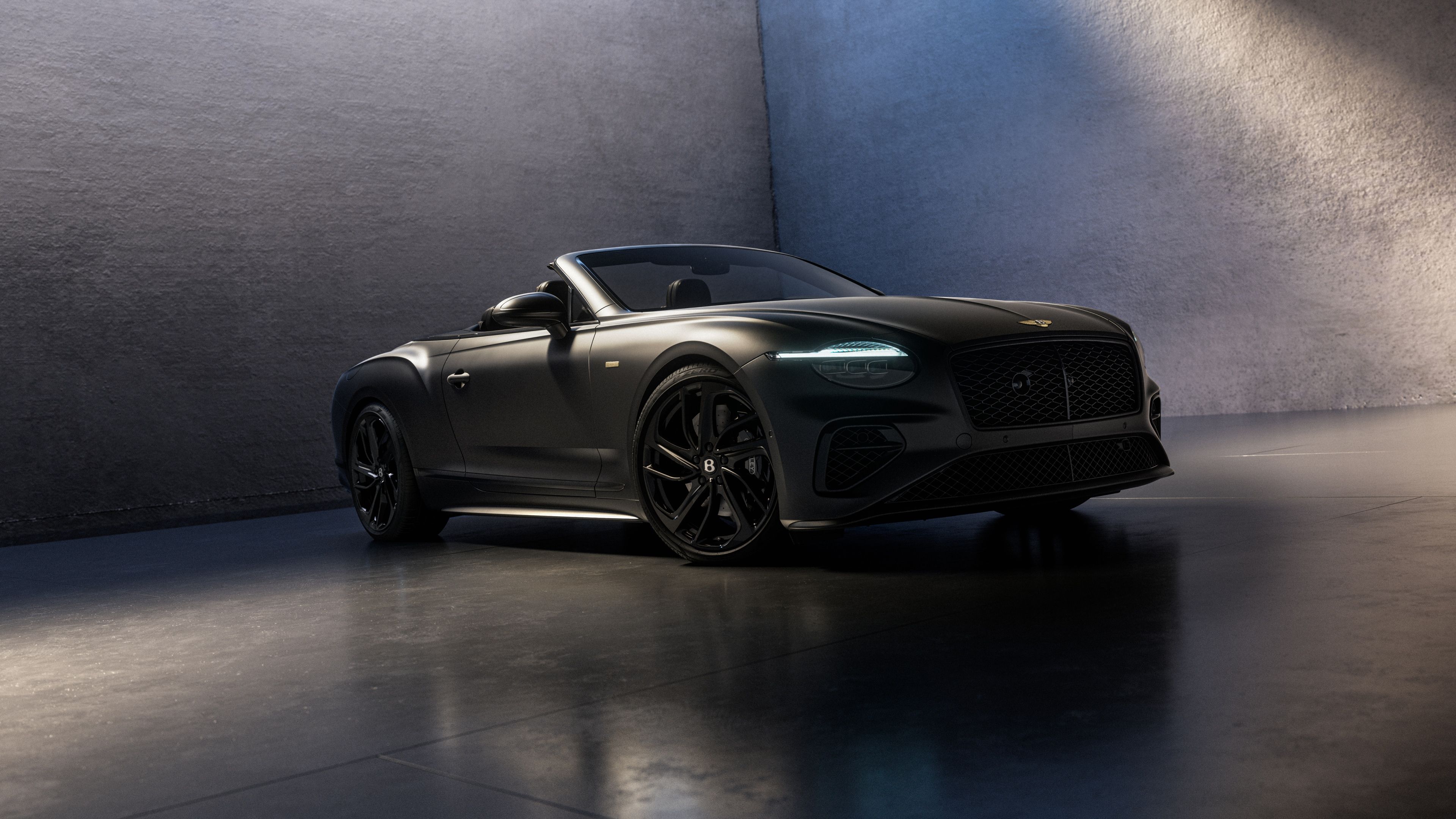 Bentley Continental GT Speed Convertible ultra HD 4K wallpaper