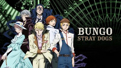Bungo Stray Dogs Key Art ultra HD 4K wallpaper