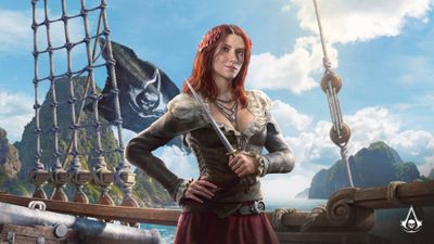 Anne Bonny Assassin's Creed Black Flag Resynced ultra HD 4K wallpaper