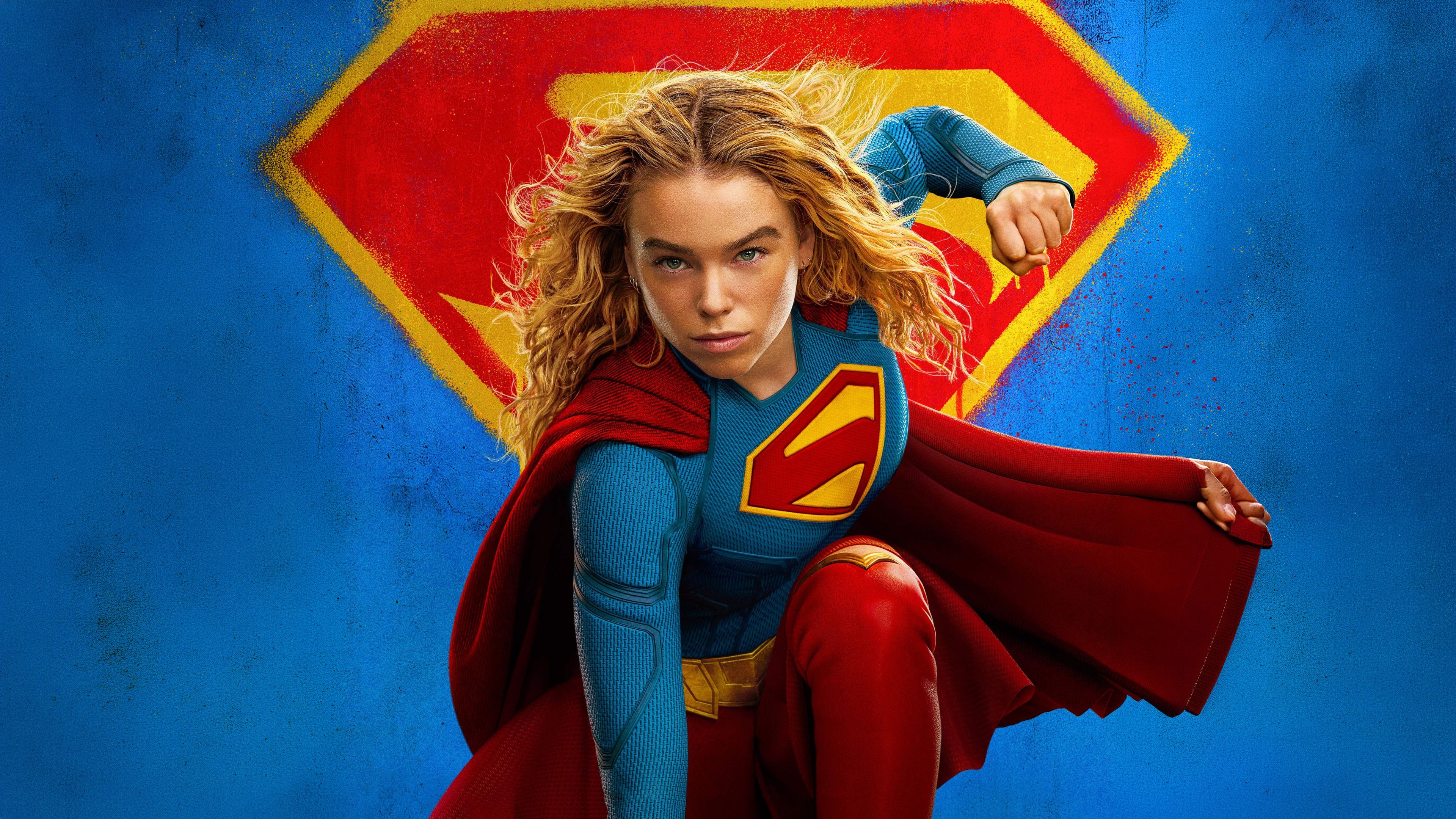 Milly Alcock Kara Zor-El ultra HD 4K wallpaper