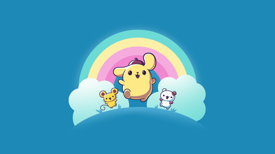 Pompompurin Scone ultra HD 4K wallpaper