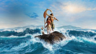Moana (2026) Ultrawide ultra HD 4K wallpaper