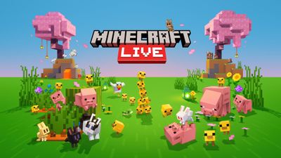 Minecraft Live Key Art ultra HD 4K wallpaper