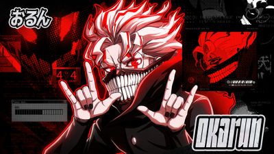 Okarun (Ken Takakura) Dandadan ultra HD 4K wallpaper