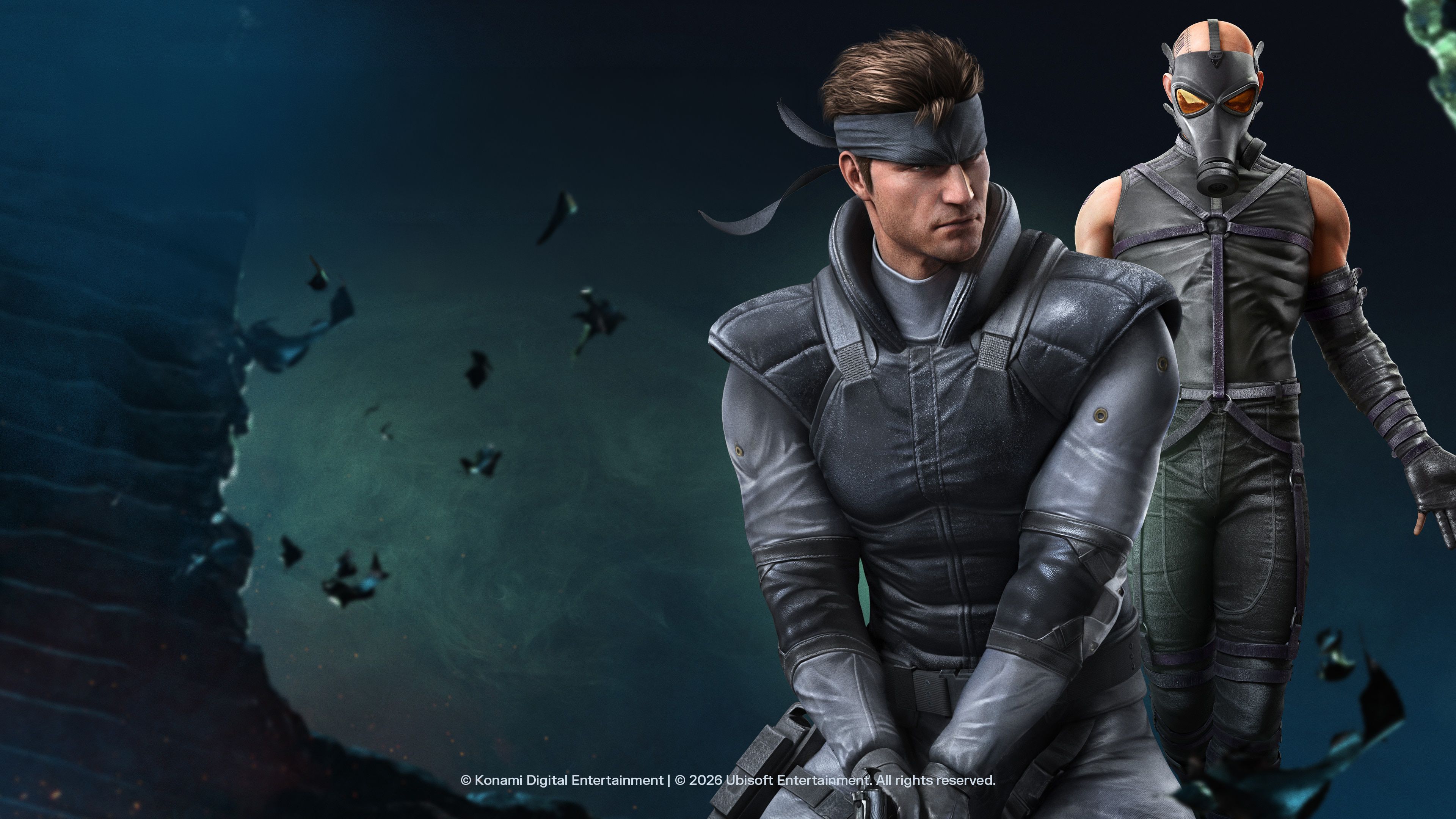Solid Snake Rainbow Six Siege ultra HD 4K wallpaper