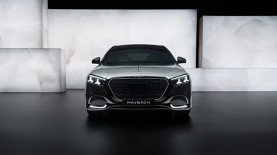 Mercedes-Maybach S 580 Night Series 2026 ultra HD 4K wallpaper