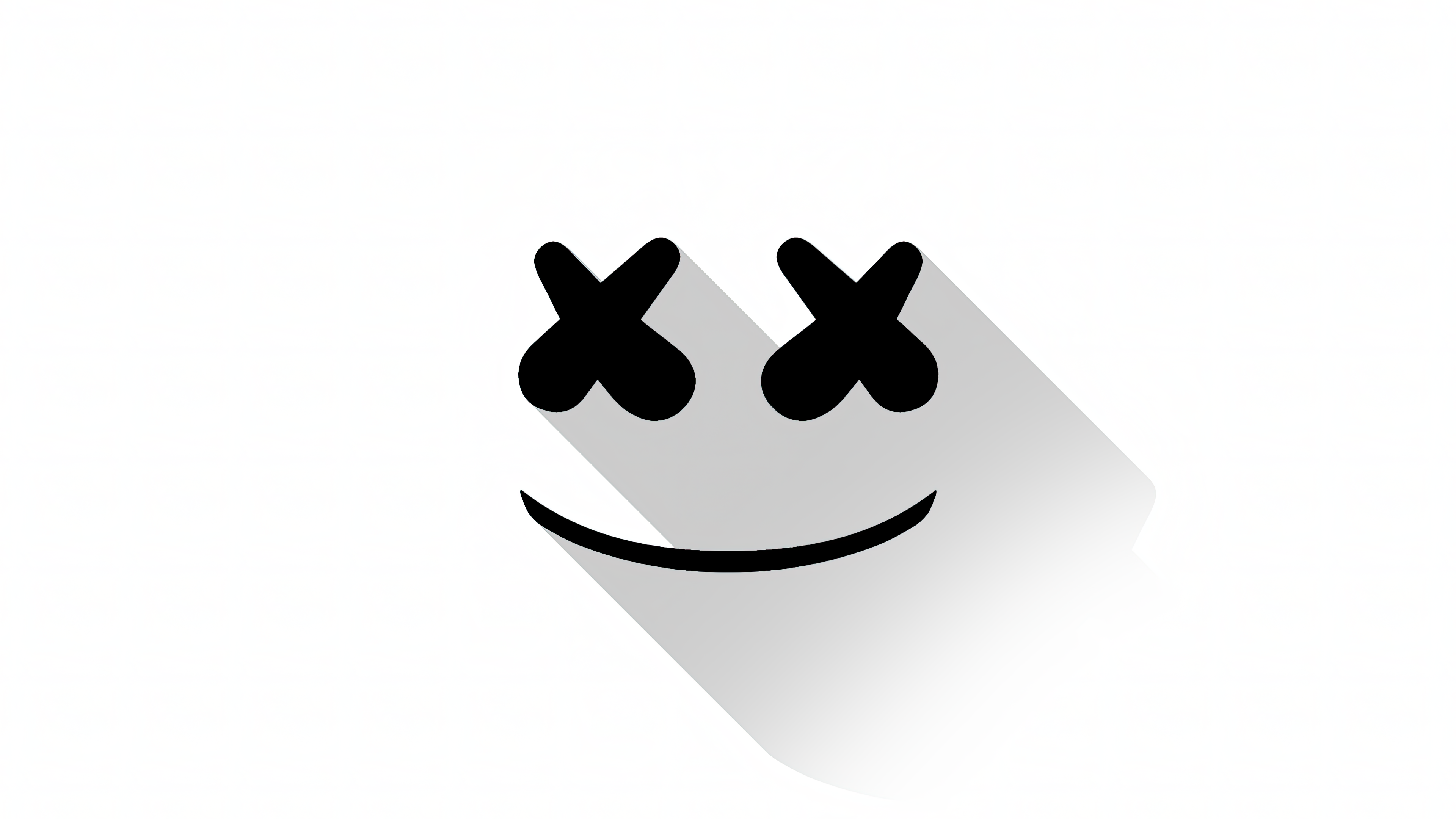 Marshmello Minimalist ultra HD 4K wallpaper