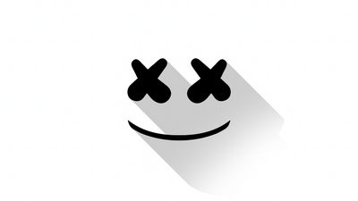 Marshmello Minimalist ultra HD 4K wallpaper
