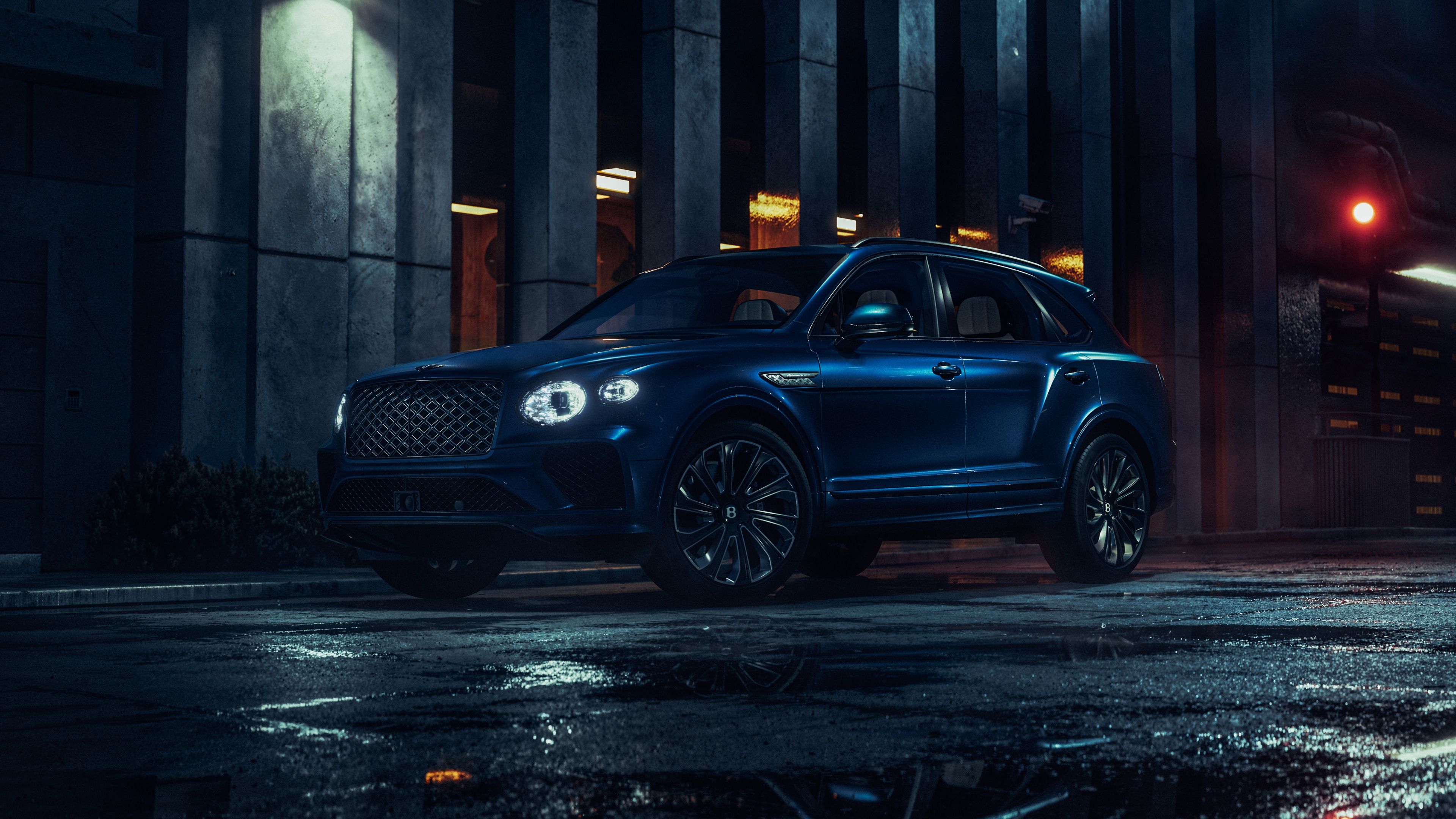Bentley Bentayga EWB Artenara Edition 2026 ultra HD 4K wallpaper