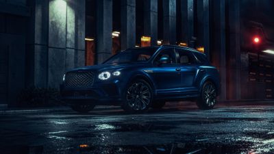 Bentley Bentayga EWB Artenara Edition 2026 ultra HD 4K wallpaper