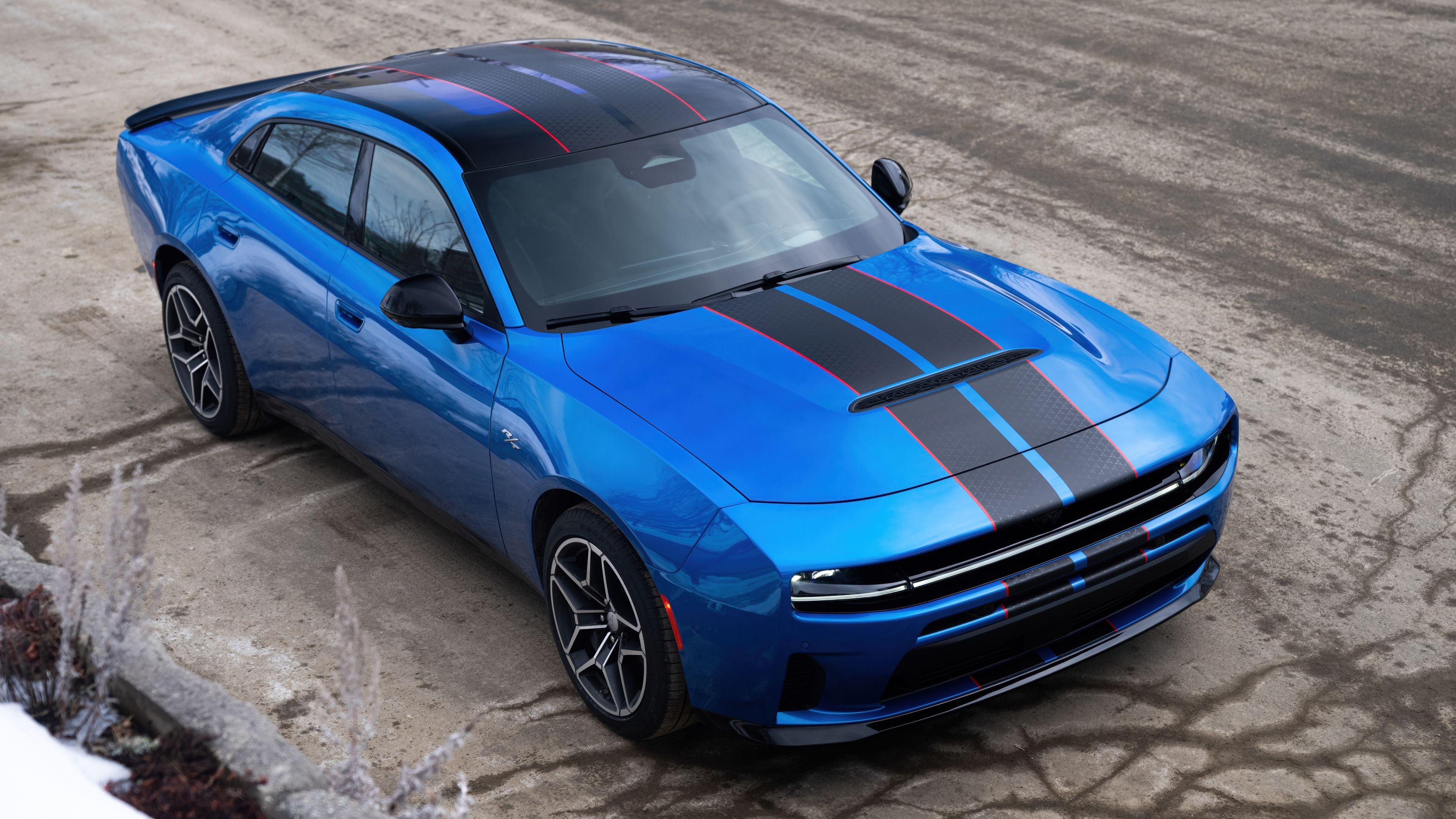 Dodge Charger RT 2026 ultra HD 4K wallpaper