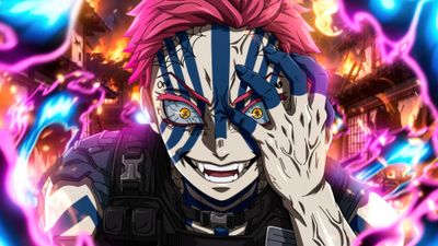 Akaza Intense ultra HD 4K wallpaper