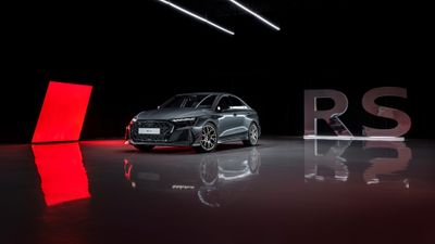 Audi RS 3 Sedan 2026 ultra HD 4K wallpaper