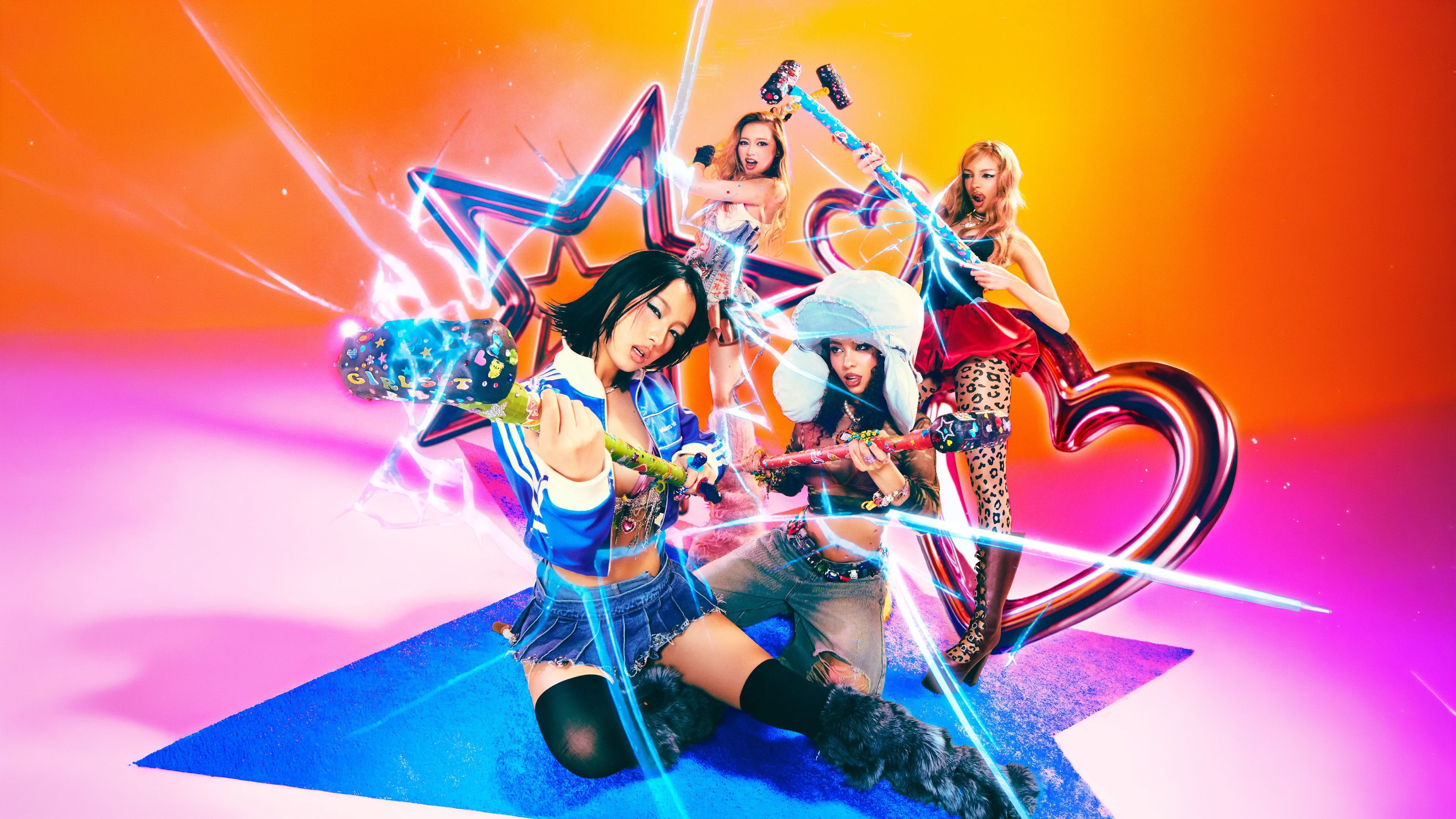 Girlset Little Miss ultra HD 4K wallpaper