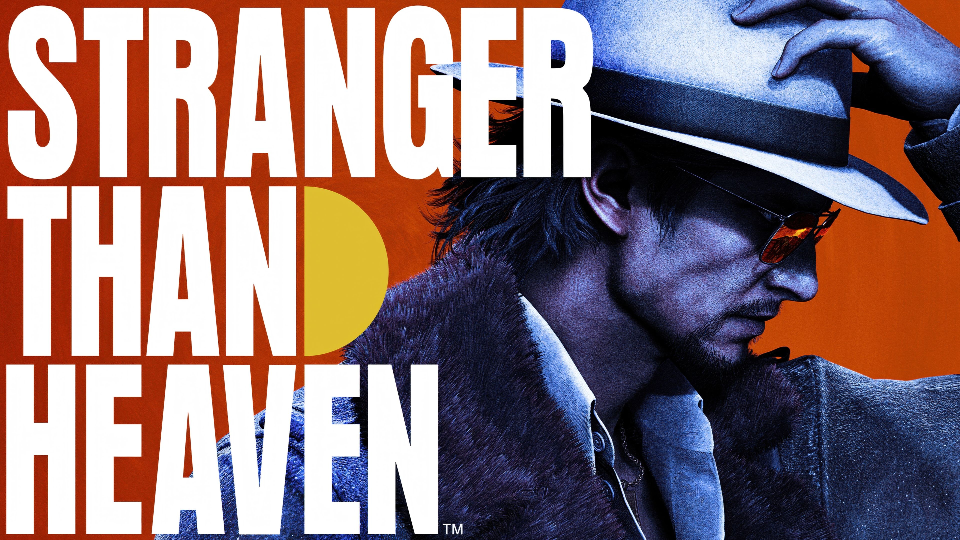 Stranger Than Heaven Key Art ultra HD 4K wallpaper