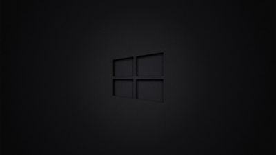 Windows 10 Dark theme ultra HD 4K wallpaper