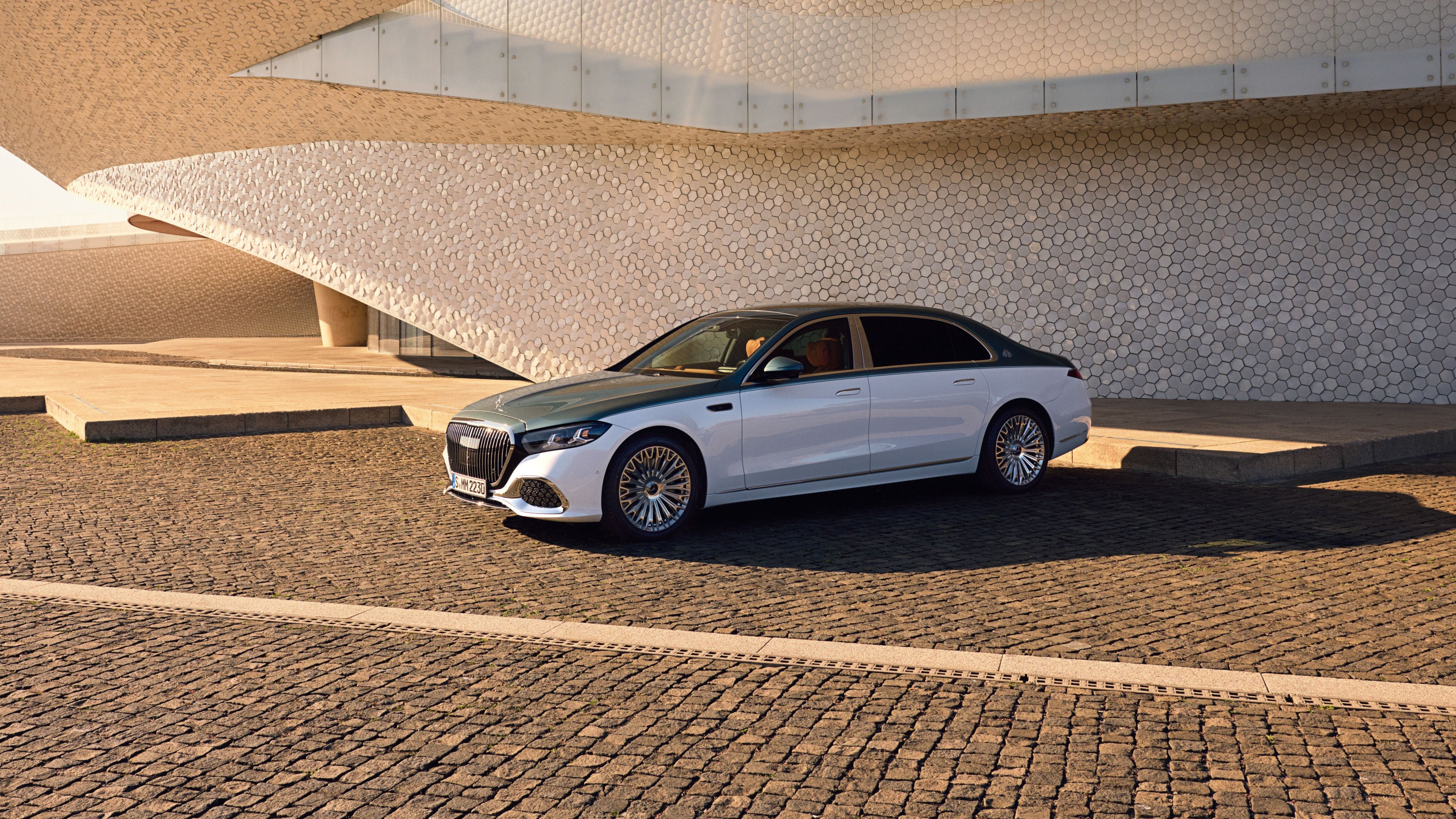 Mercedes-Maybach S 680 2026 ultra HD 4K wallpaper