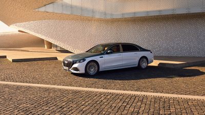 Mercedes-Maybach S 680 2026 ultra HD 4K wallpaper