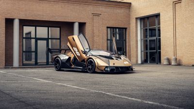 Lamborghini Essenza SCV12 Hypercar ultra HD 4K wallpaper