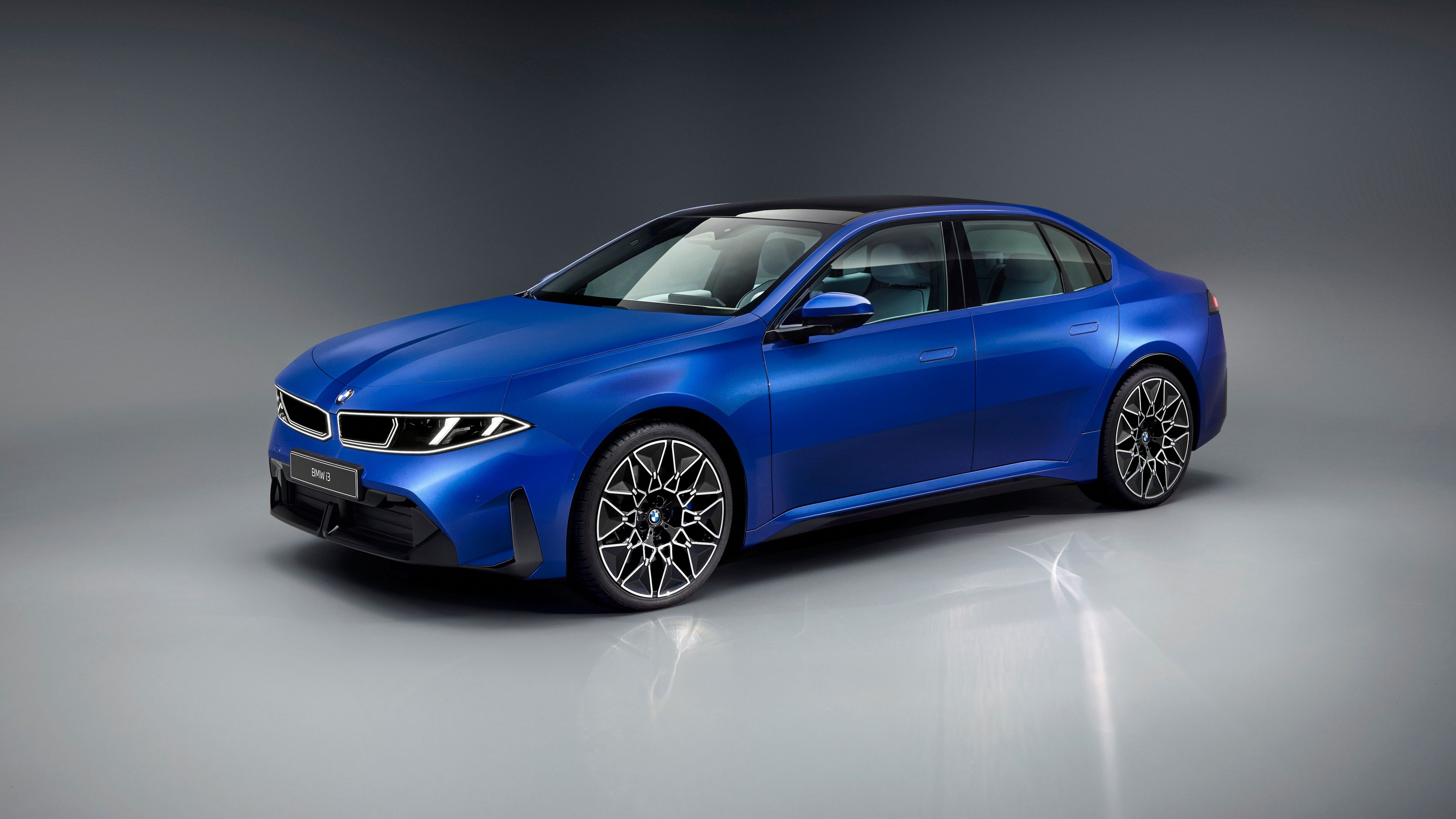 BMW i3 50 xDrive 2026 ultra HD 4K wallpaper