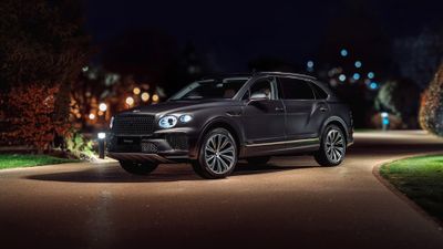 Bentley Bentayga EWB Azure Boodles 2026 ultra HD 4K wallpaper