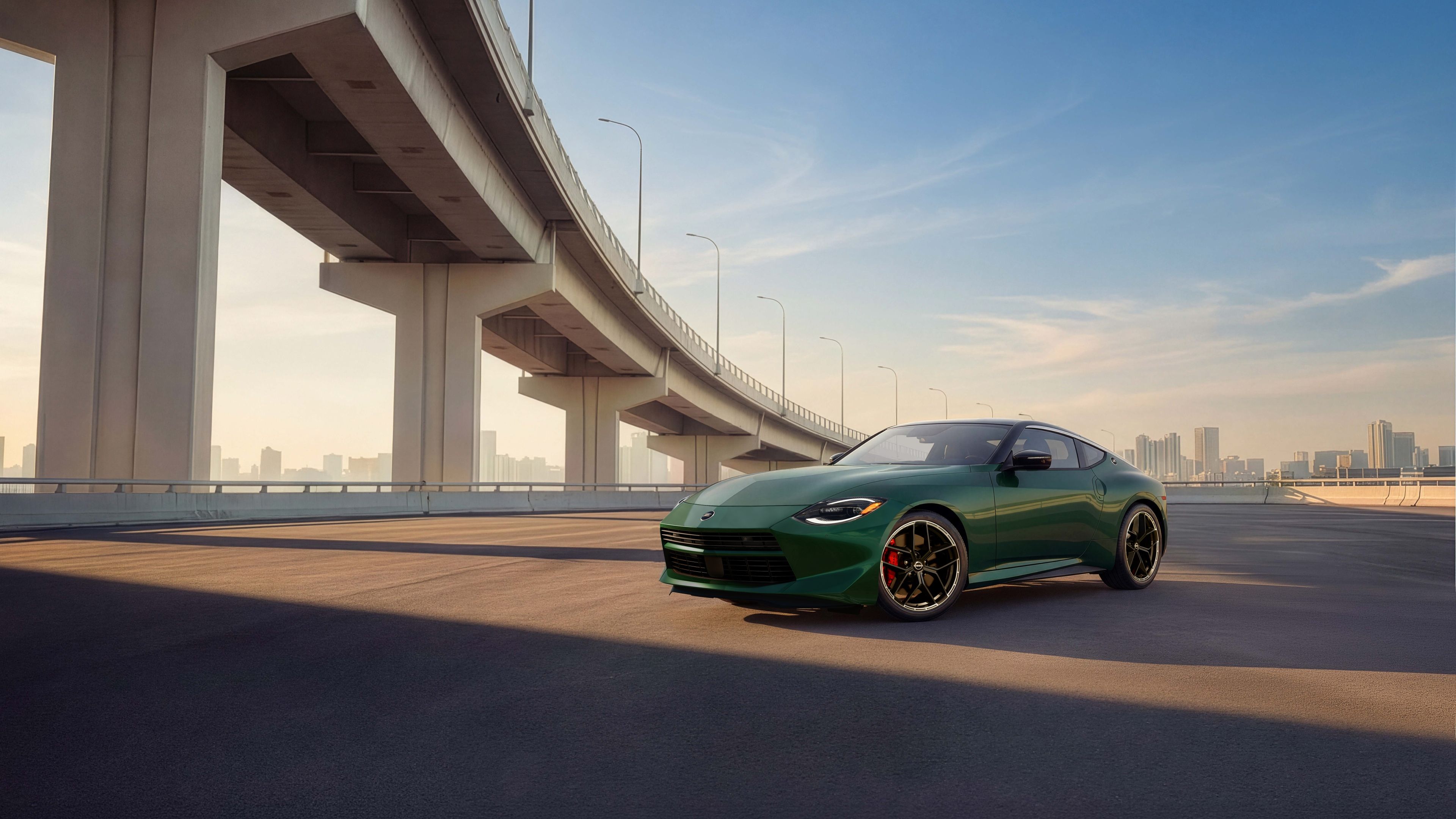 Nissan Z 2027 ultra HD 4K wallpaper
