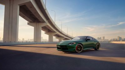 Nissan Z 2027 ultra HD 4K wallpaper