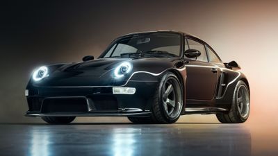 Gunther Werks Turbo Vanta 2026 ultra HD 4K wallpaper