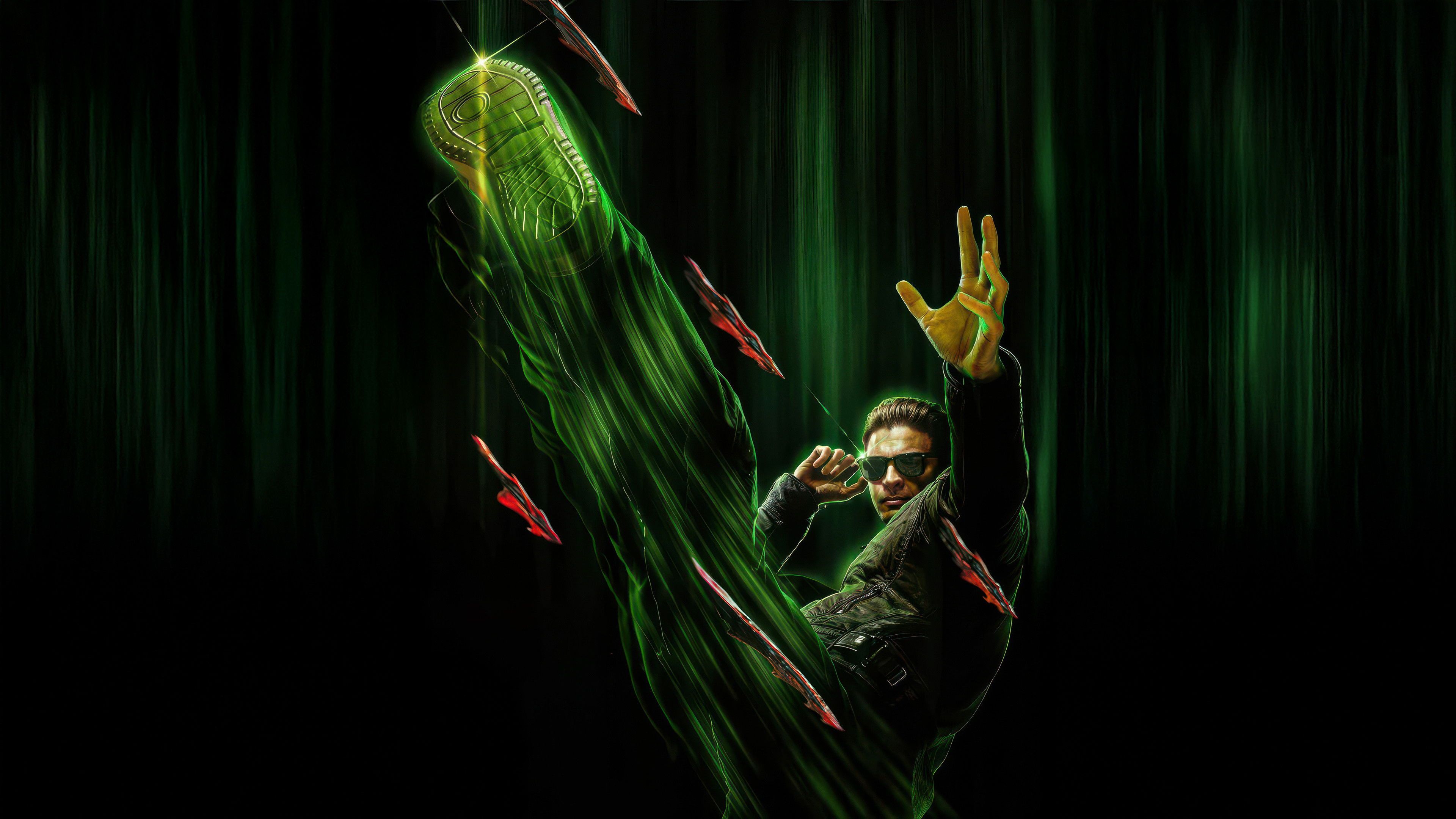 Johnny Cage Karl Urban ultra HD 4K wallpaper