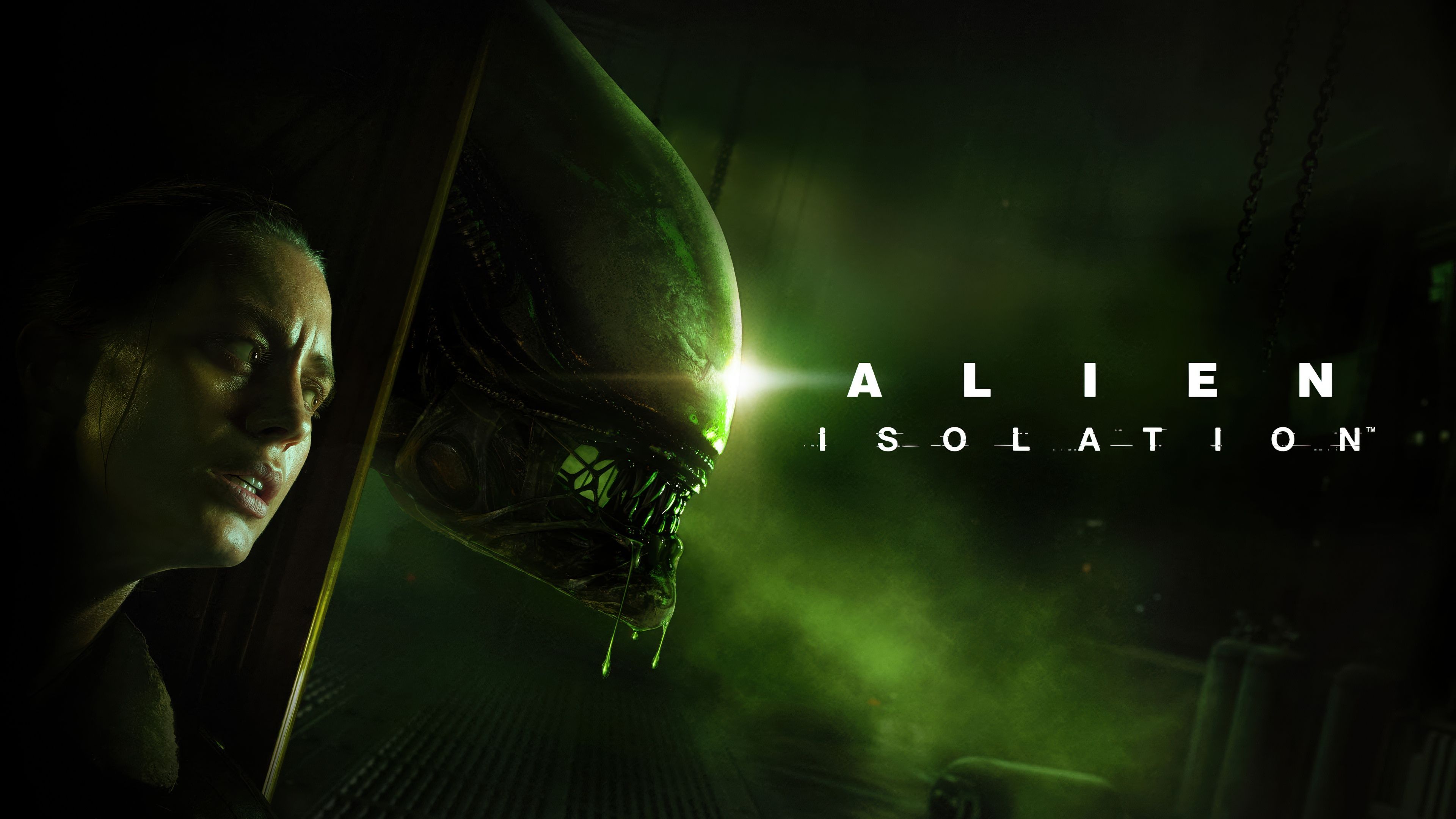 Alien: Isolation Key Art ultra HD 4K wallpaper