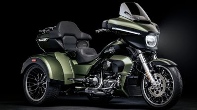 Harley-Davidson Street Glide 3 Limited 2026 ultra HD 4K wallpaper