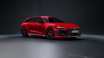 Audi RS 5 Avant 2026 ultra HD 4K wallpaper