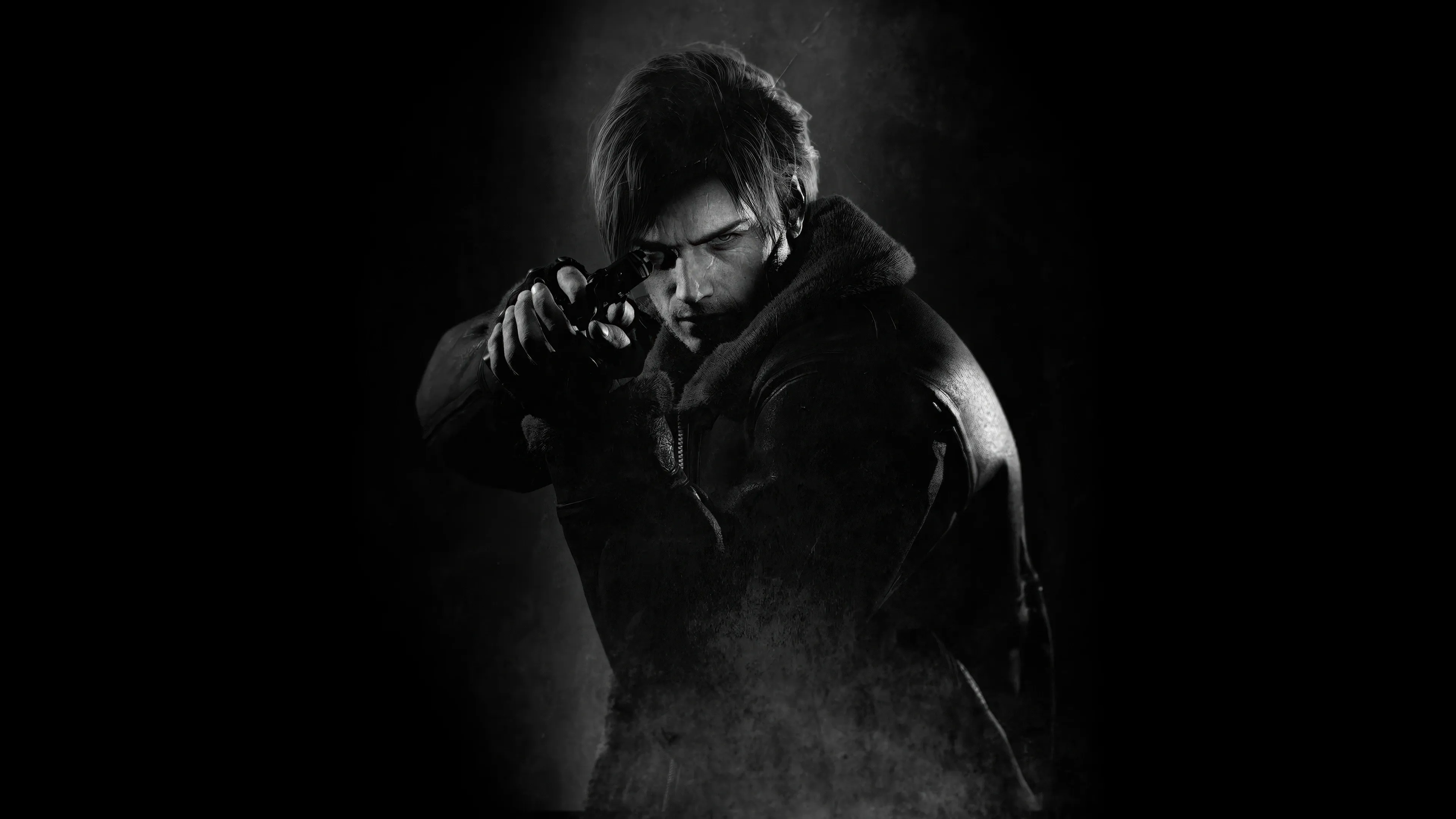 Leon S. Kennedy Resident Evil Requiem ultra HD 4K wallpaper