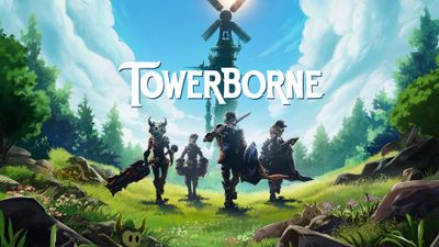 Towerborne ultra HD 4K wallpaper