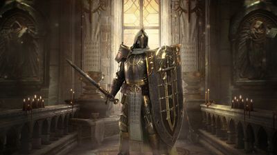 Paladin Diablo IV ultra HD 4K wallpaper