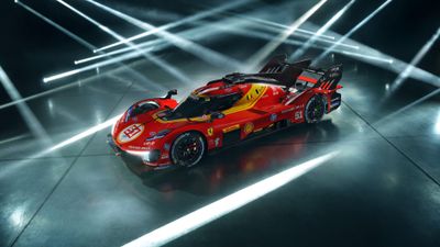 Ferrari 499P 2026 ultra HD 4K wallpaper