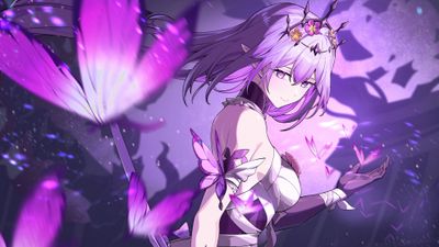 Castorice Butterfly ultra HD 4K wallpaper