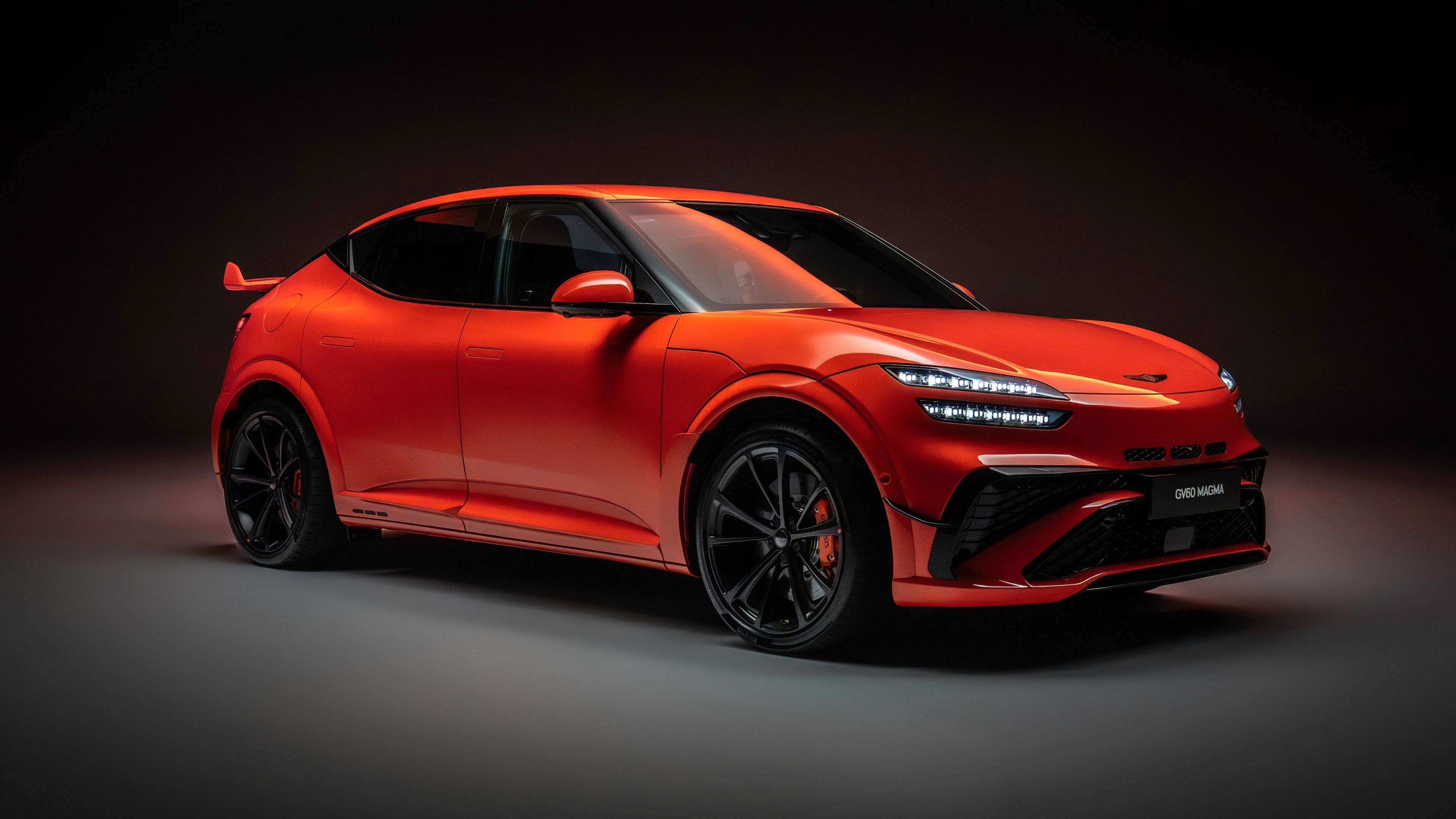 Genesis GV60 Magma Electric crossover ultra HD 4K wallpaper