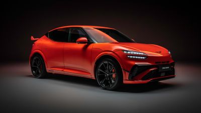 Genesis GV60 Magma Electric crossover ultra HD 4K wallpaper