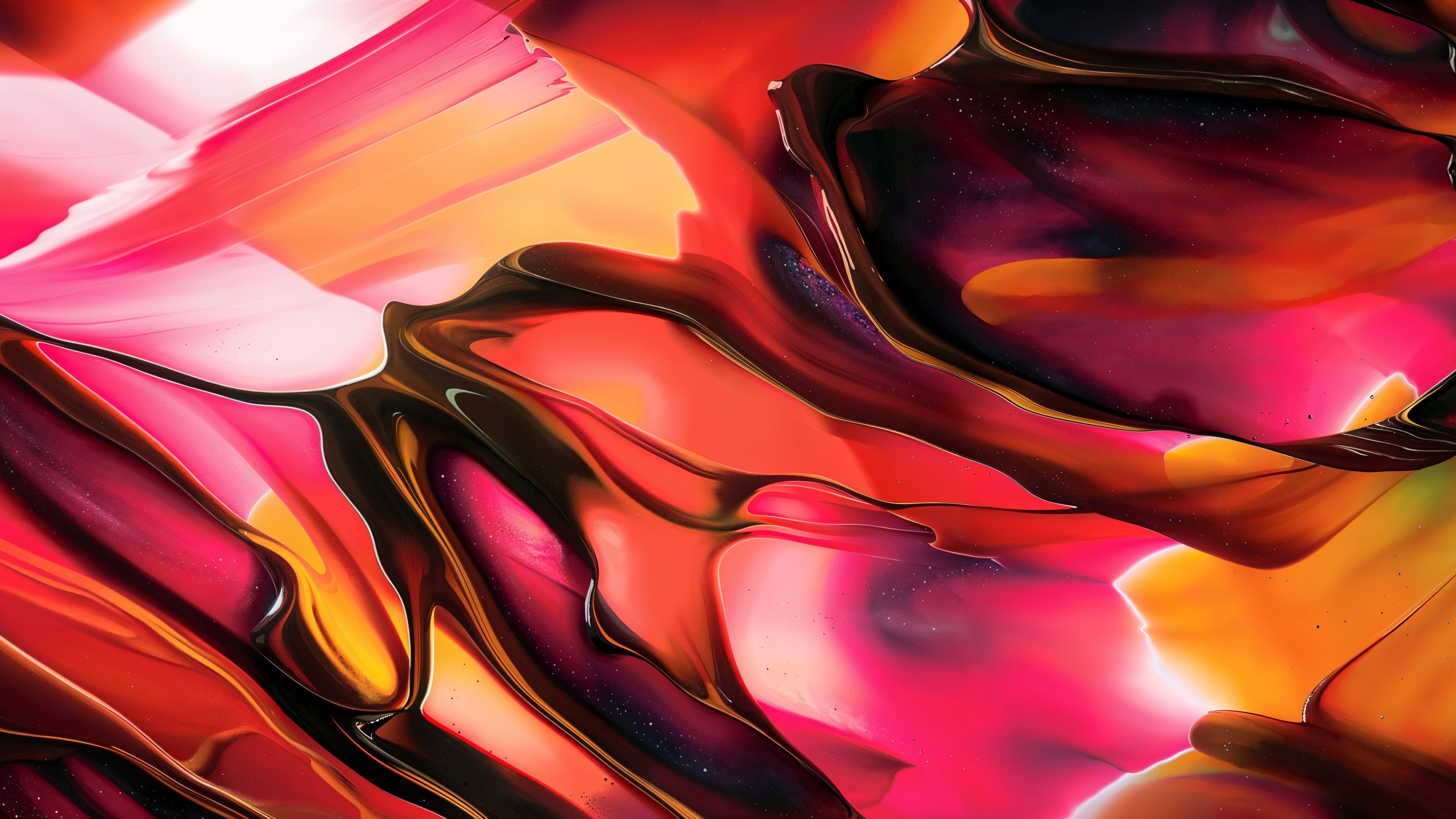 Liquid art Abstract background ultra HD 4K wallpaper