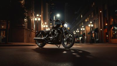Harley-Davidson RH975 Nightster 2026 ultra HD 4K wallpaper